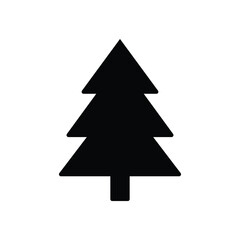 Christmas tree hand drawn illustrations