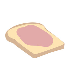 ilustrasi vektor jenis roti