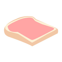 ilustrasi vektor jenis roti