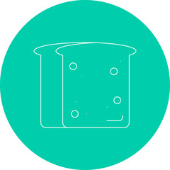 Bread icon vector illustration