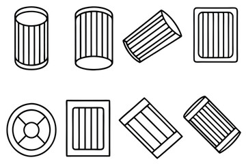 Adobe Illustrator Artworkair filter line art illustration for safety systems