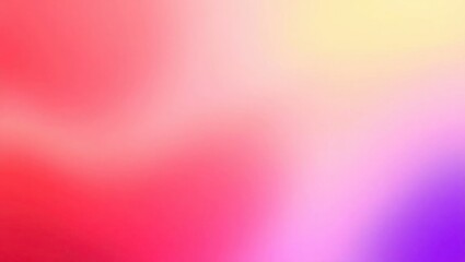 Abstract dark yellow and pink blurred gradient background with dynamic effect