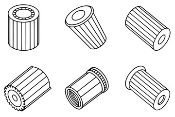 Adobe Illustrator Artworkair filter line art sketch with minimal style
