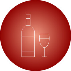 Beverages icon single vector illustration