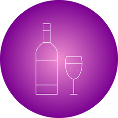 Beverages icon single vector illustration