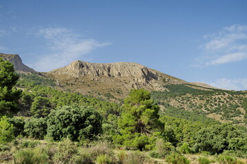 Sierra de Maria. (Montagne de Maria) Andalousie, Espagne.