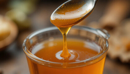 glass of orange juice