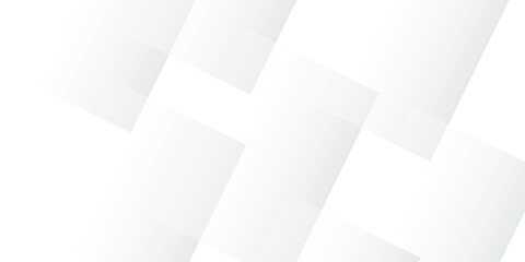 
White square geometric abstract design for banner templates, with a clean and minimal layout for versatile use.
