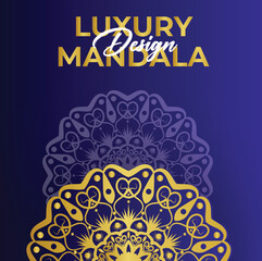 Luxury Mandala Design