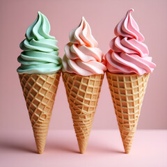 strawberry ice cream