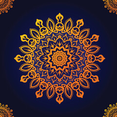 Luxury Mandala Design