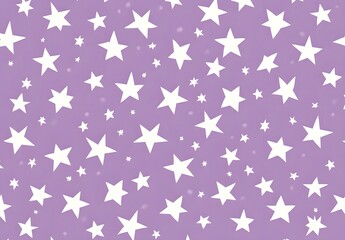 Seamless white polka dot star  background stock illustration