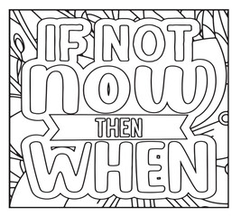 Motivational Quotes Coloring Pages For KDP