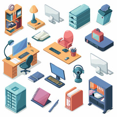computer icon set