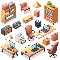office furniture icons