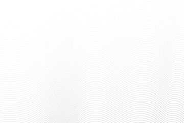 The grey line on white background. Minimal design, Cover design template, business flyer layout.