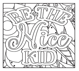 Motivational Quotes Coloring Pages For KDP