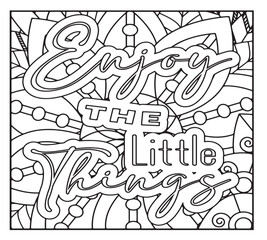 Motivational Quotes Coloring Pages For KDP