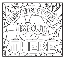 Motivational Quotes Coloring Pages For KDP