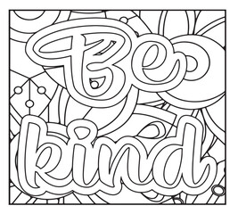 Motivational Quotes Coloring Pages For KDP