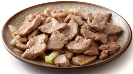 Stir-fried Pork Dish