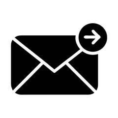 Envelope Icon Representing Email or Message Communication