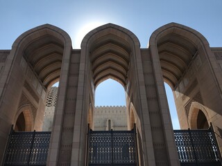Muscat, Sultanate of Oman, Sultan Qabous Mosque