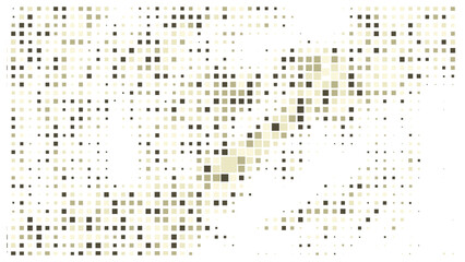 Geometric background square styles colorful rectangles halftone pixel pattern.