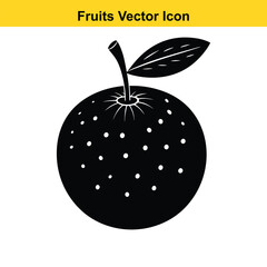  Healthy food Fruit icons vector illustration design.