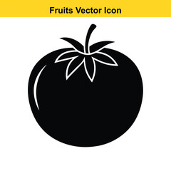  Healthy food Fruit icons vector illustration design.