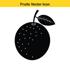  Healthy food Fruit icons vector illustration design.