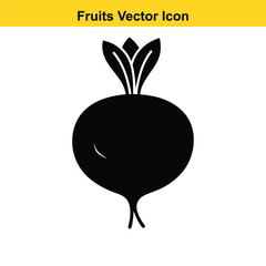  Healthy food Fruit icons vector illustration design.