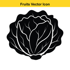  Healthy food Fruit icons vector illustration design.