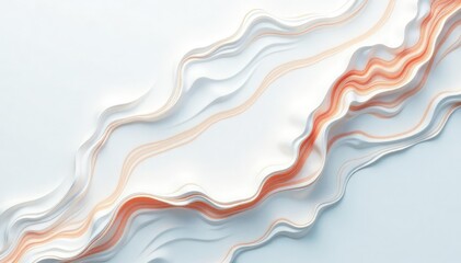 Fototapeta premium Abstract white marble texture, swirling patterns , swirl, pure
