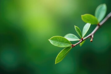 Obraz premium A single eucalyptus branch with delicate leaves, eucalyptus branch, foliage, fragrant