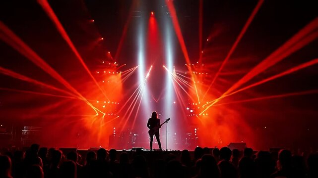 Red Lights Concert: Powerful Rock Performance
