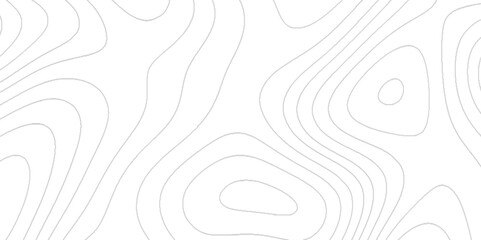 Vector abstract white paper cut banner. Abstract background vector illustration in papercut design, Topographic canyon geometric map relief texture with curved layers and shadow. 