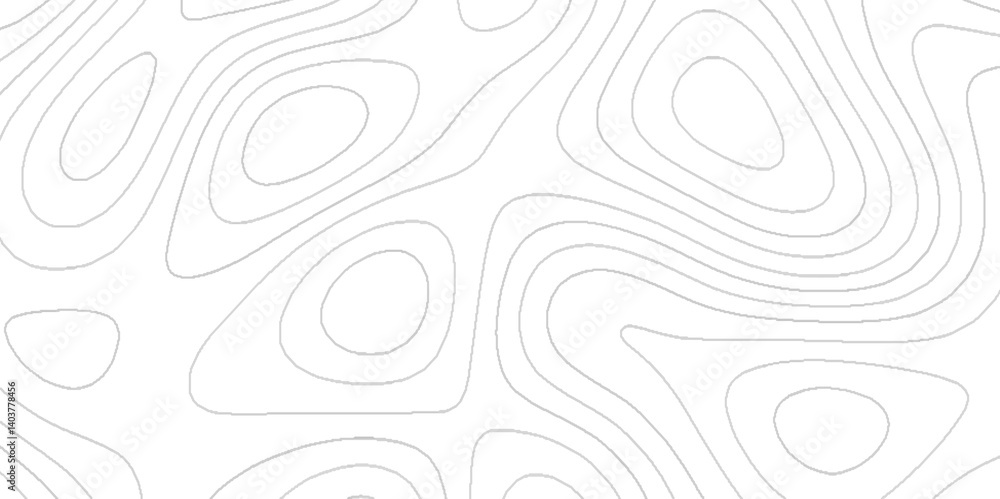 Poster abstract background vector illustration in papercut design, topographic canyon geometric map relief 