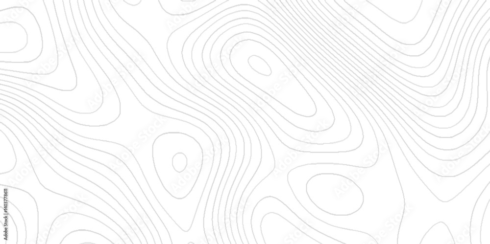 Poster abstract background vector illustration in papercut design, topographic canyon geometric map relief 