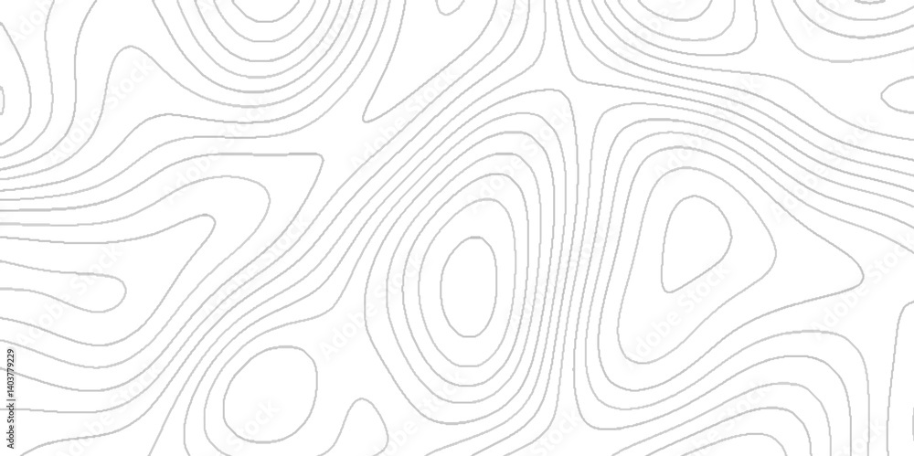 Poster abstract background vector illustration in papercut design, topographic canyon geometric map relief 