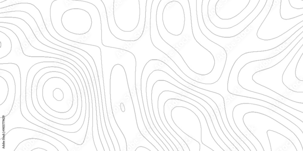 Aufkleber abstract panorama view gradient multicolor wave curve lines banner background, modern design with wh