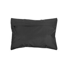 Pouch zipper waterproof isolated white background