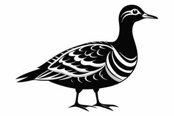 american woodcock sihouette black vector