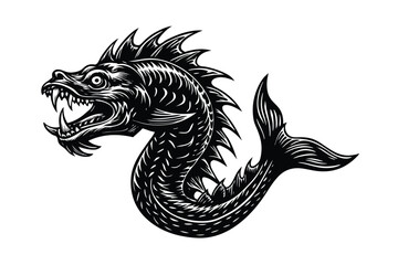 black dragon tattoo