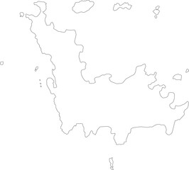 Saint Barthélemy Map Outline Vector | Transparent Background
Saint Barthélemy Island Outline Illustration | Clean Vector Design
Transparent Saint Barthélemy Map | Vector Silhouette