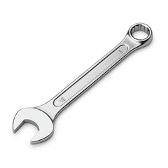 Wrench Isolated on white Background.