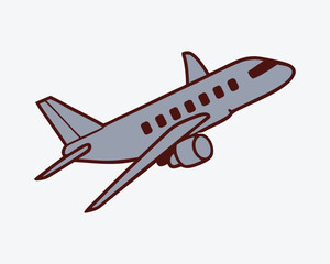 helicopter in flight icon design.