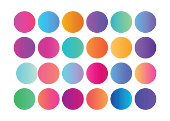 24 Gradient Instagram Highlight Cover , Highlight Cover , Social Media , Instagram , Highlights Cover