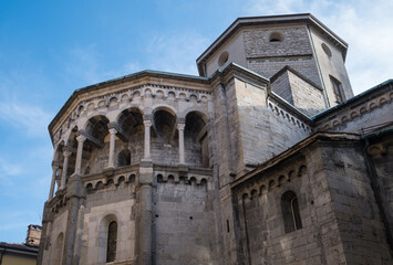 Fototapeta premium San Fedele basilica, Como, Italy