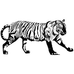 Silhouetted by Hand, Styled by Brush
